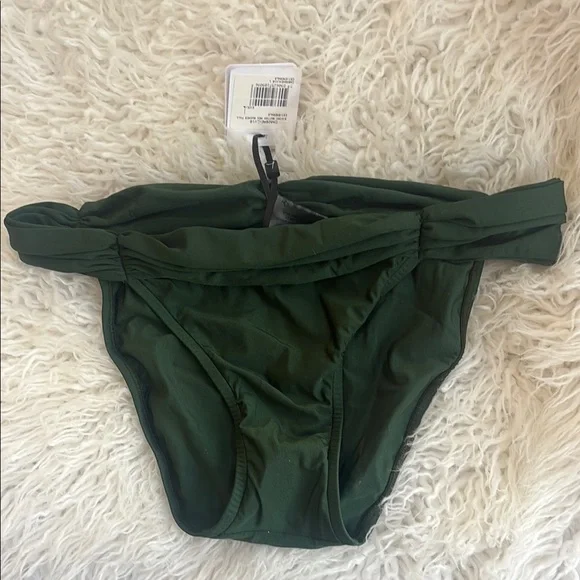 Chic Olive Bikini Bottom - Picture 1 of 5